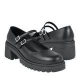 ZAPATOS CASUALES DAMA STYLO 150-02 SIMIPIEL NEGRO