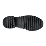 ZAPATOS CASUALES DAMA STYLO 150-02 SIMIPIEL NEGRO