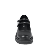 ZAPATOS CASUALES DAMA STYLO 150-02 SIMIPIEL NEGRO