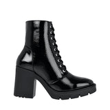 BOTINES DAMA STYLO 148-03 CHAROL NEGRO