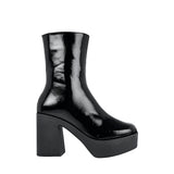 BOTINES STYLO MUJER 147-04 CHAROL NEGRO