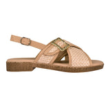 SANDALIAS DAMA STYLO 168-05 SIMIPIEL BEIGE