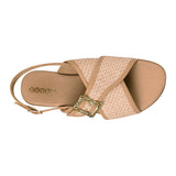 SANDALIAS DAMA STYLO 168-05 SIMIPIEL BEIGE