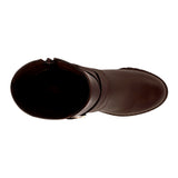 BOTINES STYLO MUJER 007 SIMIPIEL CAFÉ