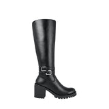 BOTAS STYLO MUJER 0011 SIMIPIEL NEGRO