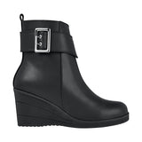 BOTAS STYLO MUJER 193-06 SIMIPIEL NEGRO