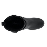 BOTAS STYLO MUJER 193-06 SIMIPIEL NEGRO