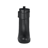 BOTAS STYLO MUJER 193-06 SIMIPIEL NEGRO