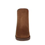 BOTINES STYLO MUJER 193-08 SUEDE CAFÉ