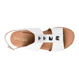SANDALIAS STYLO MUJER 191-05-1 SIMIPIEL BLANCO