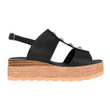 SANDALIAS STYLO MUJER 191-05-1 SIMIPIEL NEGRO
