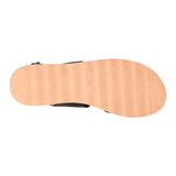 SANDALIAS STYLO MUJER 191-05-1 SIMIPIEL NEGRO