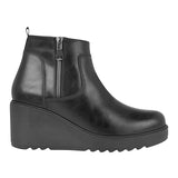 BOTINES STYLO MUJER 201-05 SIMIPIEL NEGRO