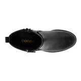 BOTINES STYLO MUJER 201-05 SIMIPIEL NEGRO