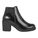 BOTINES STYLO MUJER 88-88 SIMIPIEL NEGRO
