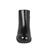 BOTINES STYLO MUJER 88-88 SIMIPIEL NEGRO