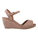 SANDALIAS DAMA STYLO 6147 SUEDE BEIGE
