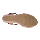 SANDALIAS DAMA STYLO 6147 SUEDE BEIGE