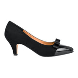 TACONES STYLO MUJER 6058 SUEDE NEGRO