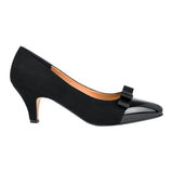 TACONES STYLO MUJER 6058 SUEDE NEGRO
