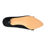 TACONES STYLO MUJER 6058 SUEDE NEGRO