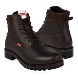 BOTINES LEVI´S MUJER L120085 PIEL CAFÉ