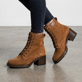 BOTINES LEVI´S MUJER L1224215 GAMUZA CAFÉ