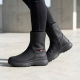 BOTINES LEVI´S MUJER L12255191 PIEL NEGRO