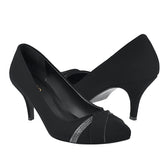 TACONES DAMA STYLO 54045 BUCK NEGRO