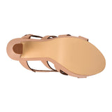 SANDALIAS DAMA STYLO 44217 SIMIPIEL BEIGE