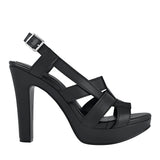 SANDALIAS DAMA STYLO 44217 SIMIPIEL NEGRO