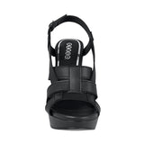 SANDALIAS DAMA STYLO 44217 SIMIPIEL NEGRO