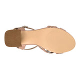 SANDALIAS DAMA STYLO 110035 SIMIPIEL BEIGE