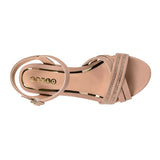 SANDALIAS DAMA STYLO 110035 SIMIPIEL BEIGE