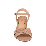 SANDALIAS DAMA STYLO 110035 SIMIPIEL BEIGE