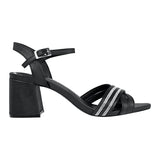 SANDALIAS DAMA STYLO 110035 SIMIPIEL NEGRO