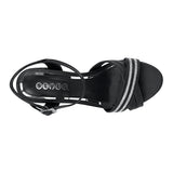 SANDALIAS DAMA STYLO 110035 SIMIPIEL NEGRO