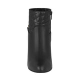 BOTINES DAMA STYLO 108045 SIMIPIEL NEGRO