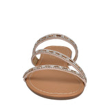 SANDALIAS CASUALES PARA DAMA STYLO 11637 ROSA