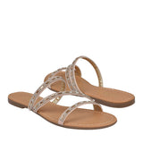 SANDALIAS CASUALES PARA DAMA STYLO 11637 ROSA