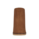 BOTINES CASUALES PARA DAMA STYLO 14234 SUEDE CAFÉ