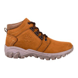 BOTINES CASUALES DAMA STYLO 15180 SUEDE CAFÉ