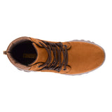 BOTINES CASUALES DAMA STYLO 15180 SUEDE CAFÉ