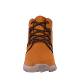 BOTINES CASUALES DAMA STYLO 15180 SUEDE CAFÉ