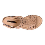SANDALIAS DAMA STYLO 16007 SIMIPIEL BEIGE