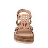 SANDALIAS DAMA STYLO 16007 SIMIPIEL BEIGE