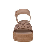 SANDALIAS DAMA STYLO 16828 SIMIPIEL BEIGE
