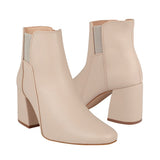 BOTINES DAMA STYLO 16345 SIMIPIEL BEIGE