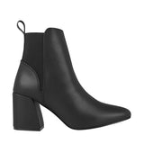 BOTINES DAMA STYLO 16346 SIMIPIEL NEGRO