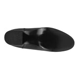 BOTINES DAMA STYLO 16346 SIMIPIEL NEGRO